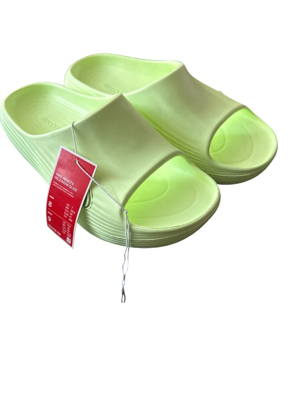 Nike ReactX Rejuven8 Slides -💚